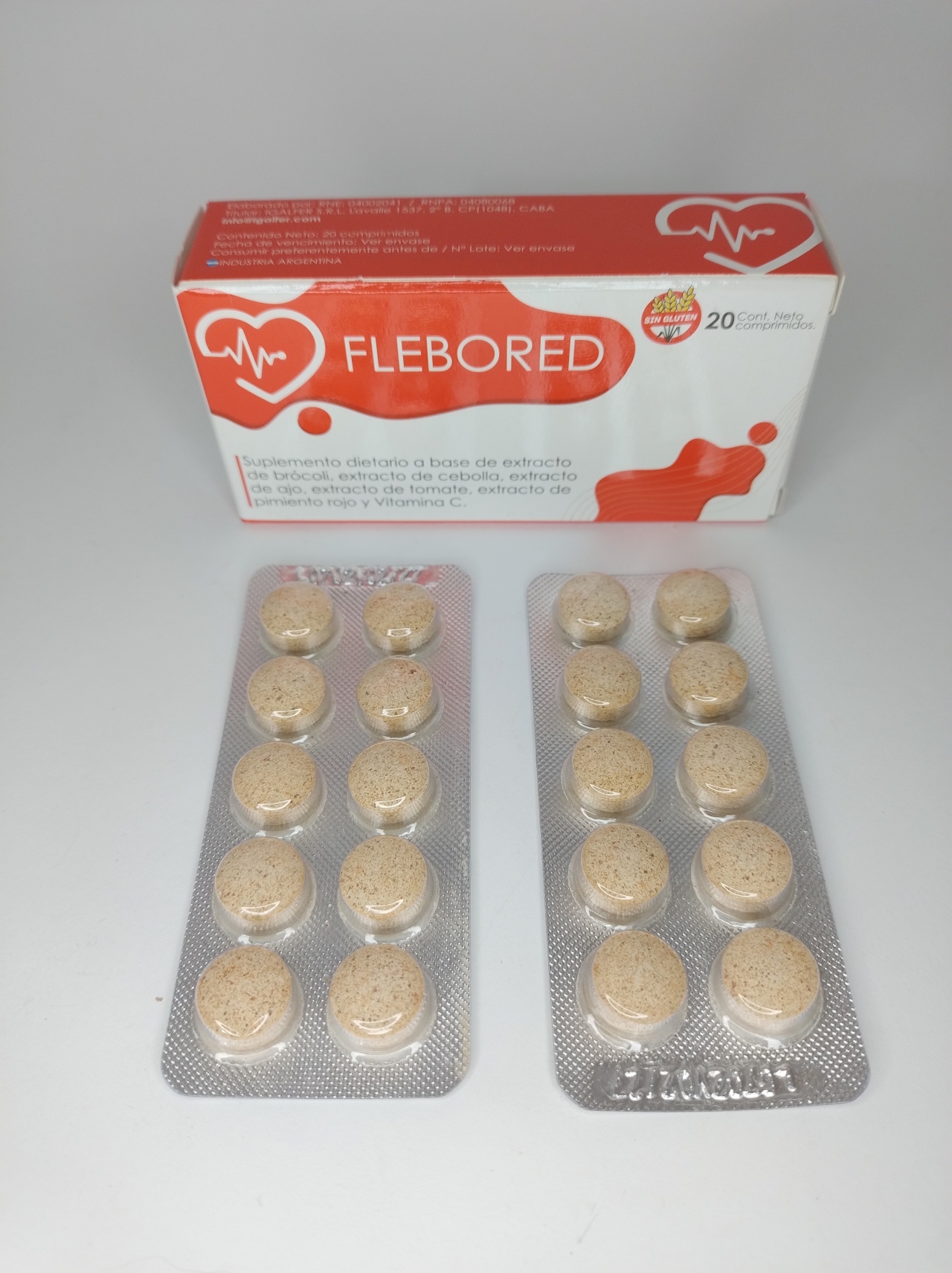 Producto Flebored